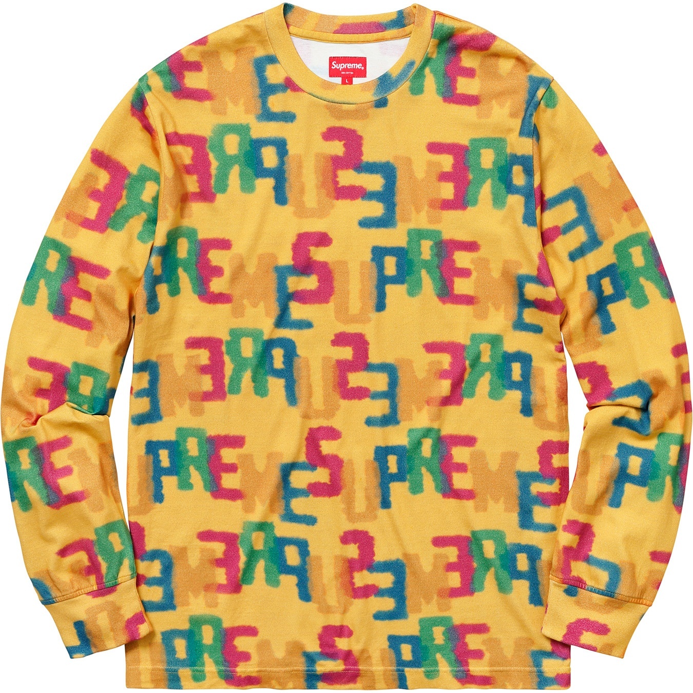 Letters L/S Top view 3